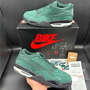 Size 10.5 - Air Jordan 4 RM Nigel Sylvester Grandma’s Driveway (Autographed Box)